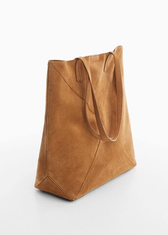 MANGO Shopper 'Carbo' in Brown