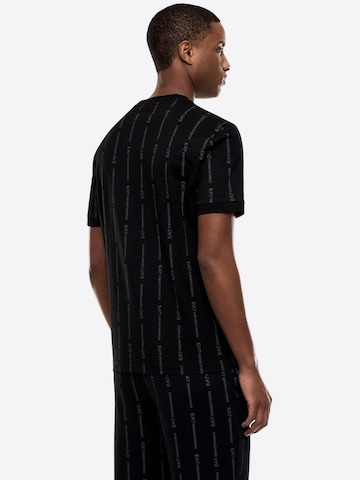 T-Shirt '7M001391FC039' EA7 Emporio Armani en noir