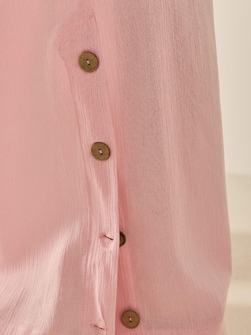 Bianco Lucci Domácí oblečení 'Zweiteiliges Set' – pink