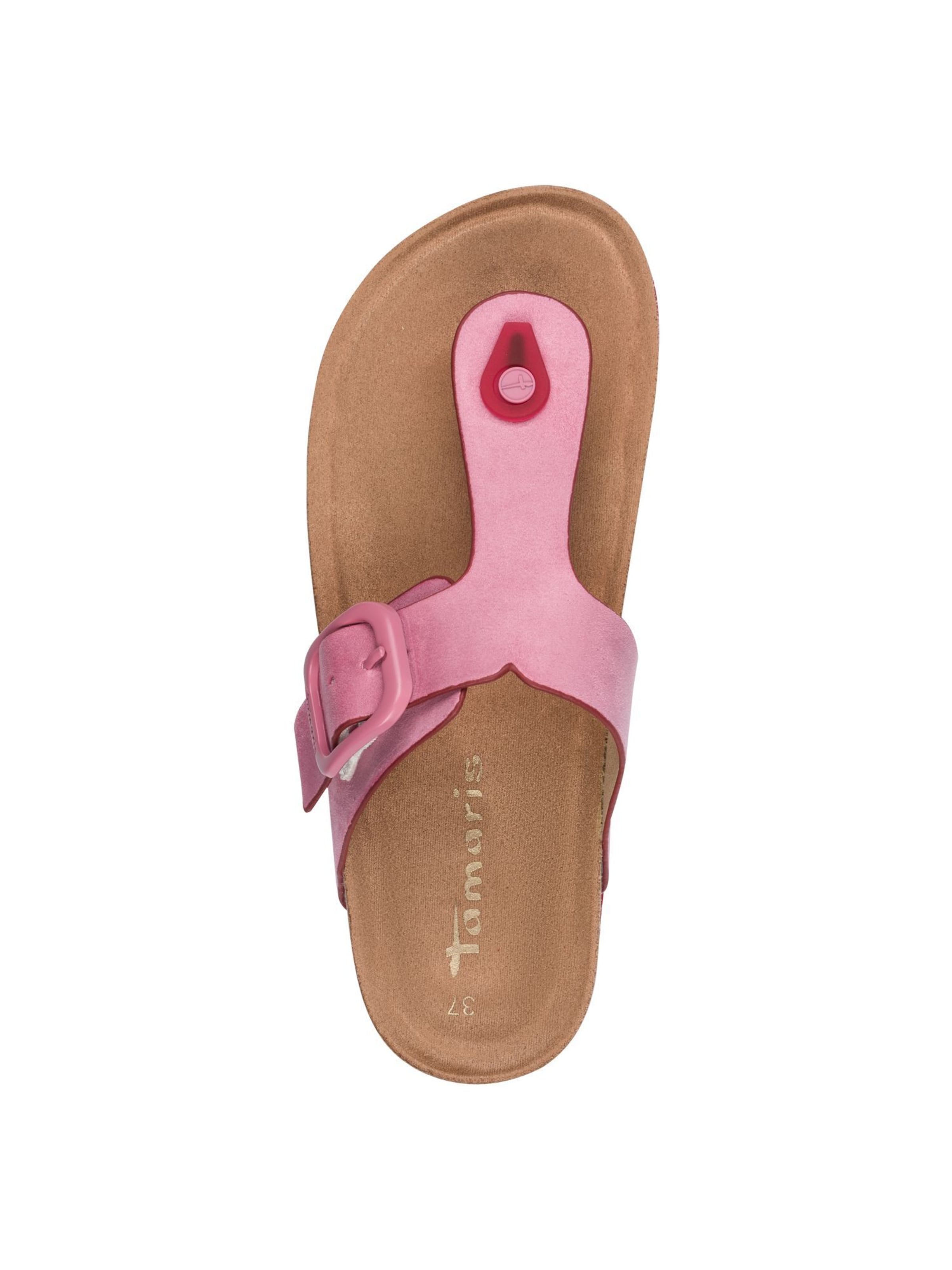 Tongs Tamaris en rose