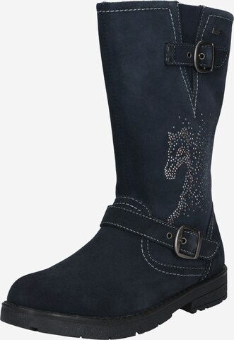 LURCHI Stiefel 'Heidi' in Blau: predná strana