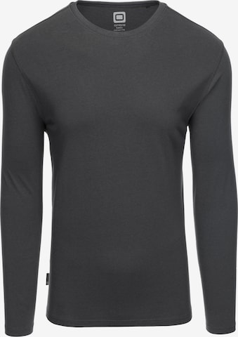 Ombre Shirt in Grey: front