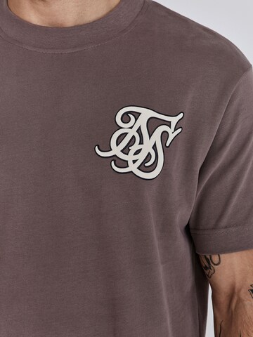 Maglietta di SikSilk in marrone