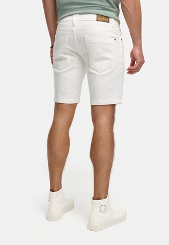 INDICODE JEANS Regular Jeans 'Symon' in White