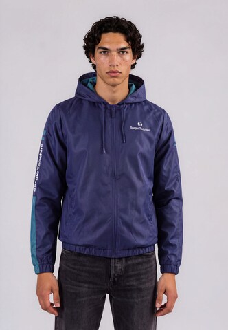 Sergio Tacchini Trainingsjack 'Riccia' in Blauw: voorkant