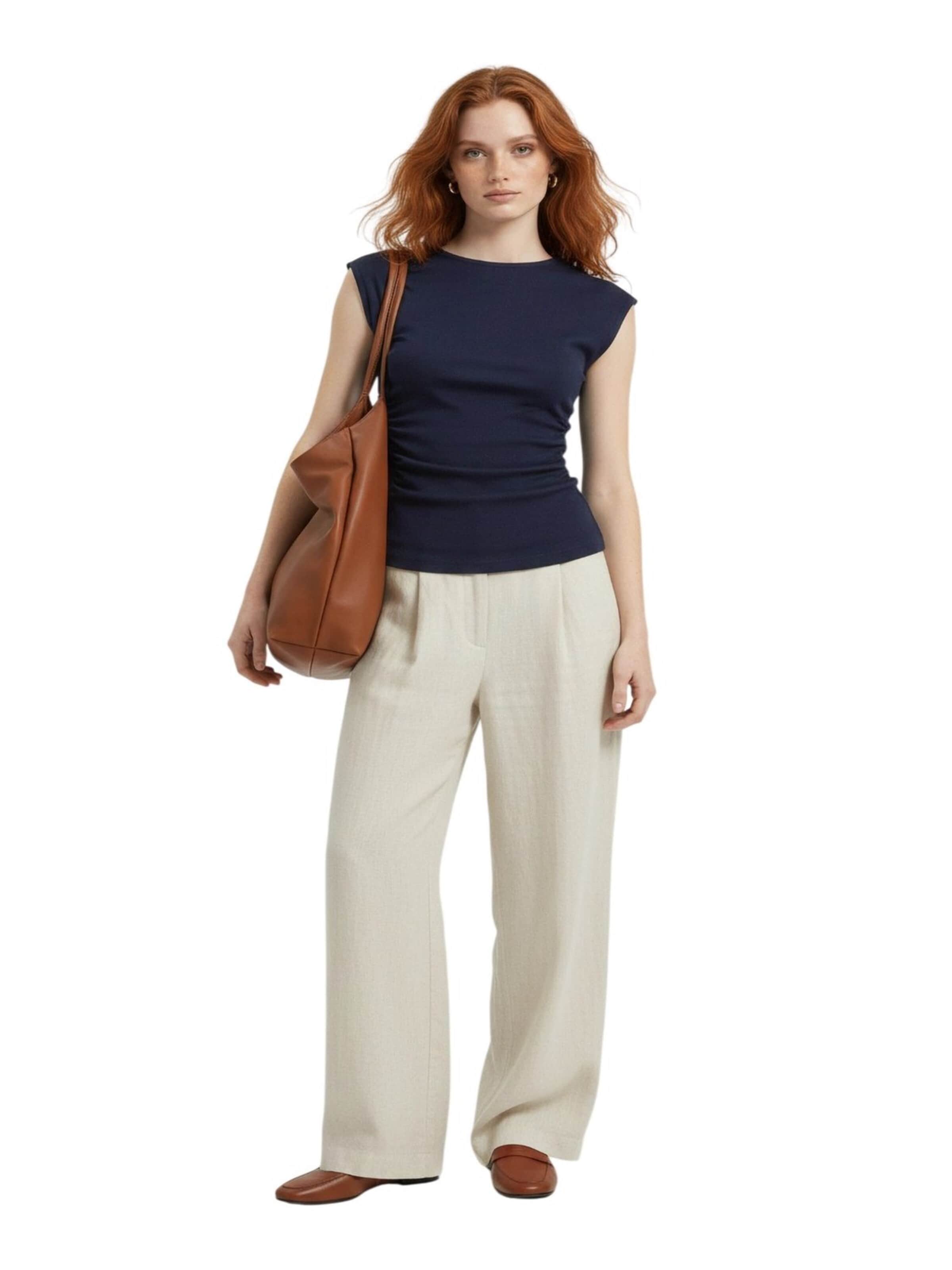 Alexa Dash Top – modrá