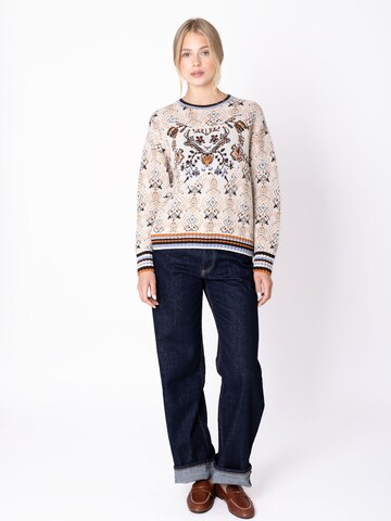 IVKO Woman Sweater in White