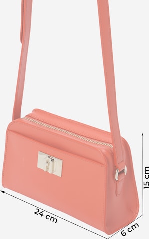 FURLA Чанта с презрамки '1927 MINI' в червено