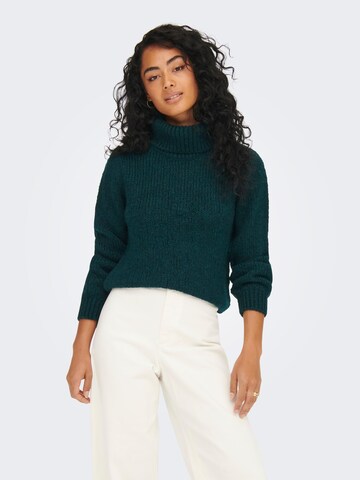 Pull-over 'Dinea' JDY en vert : devant