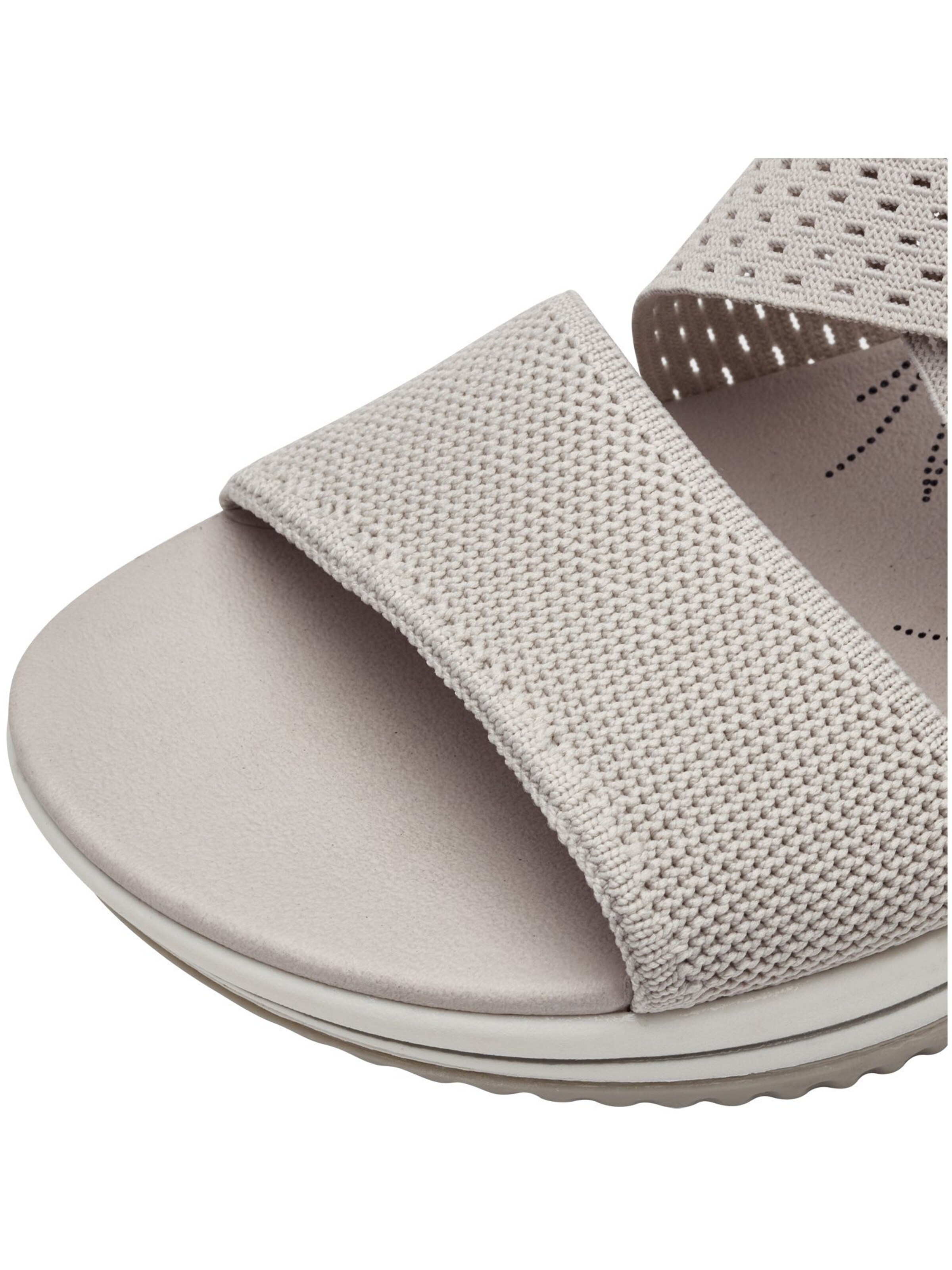 JANA Sandale in Grau