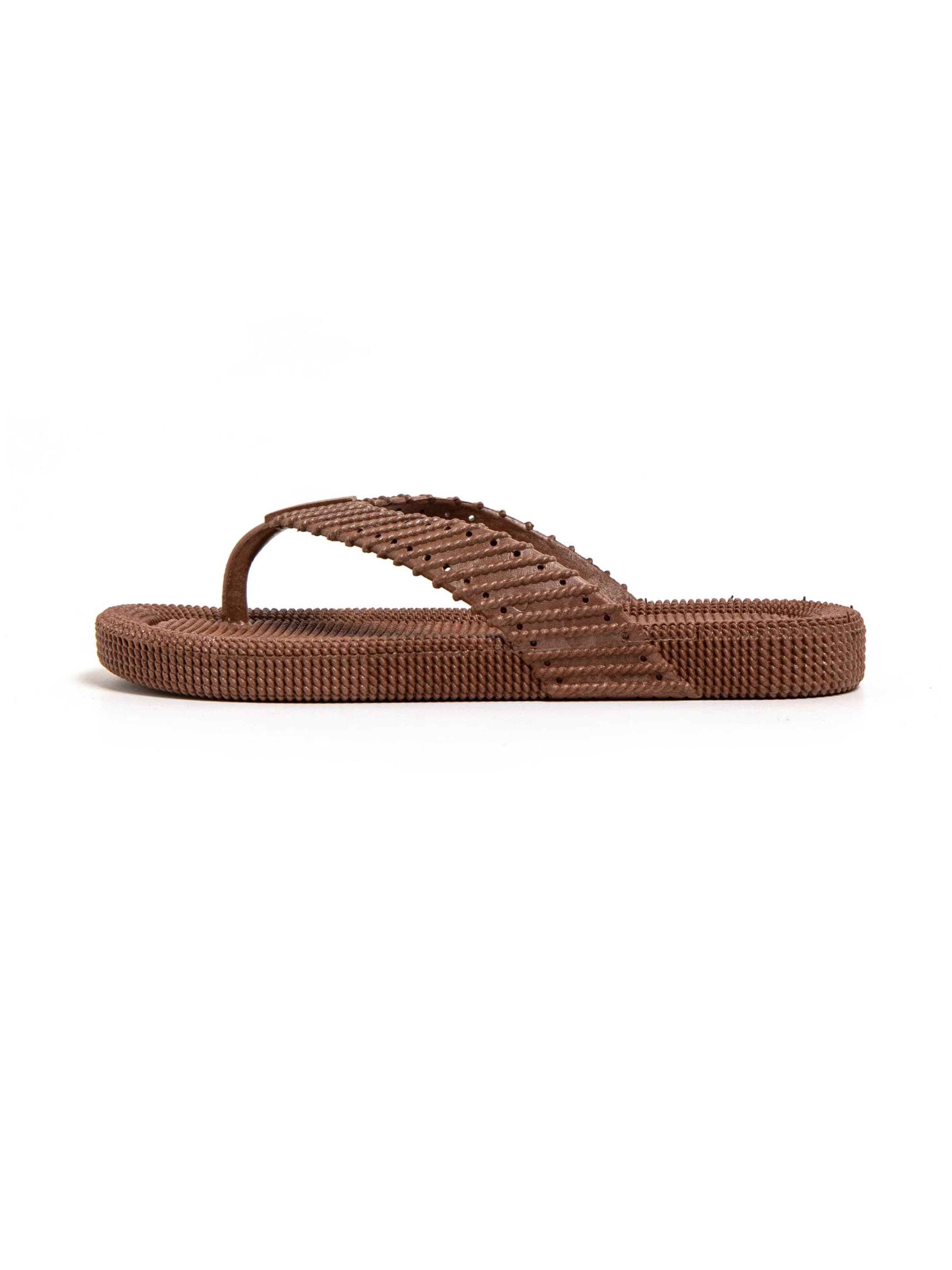 Brasileras - Zapatos para playa y agua 'Sandito' en marrón