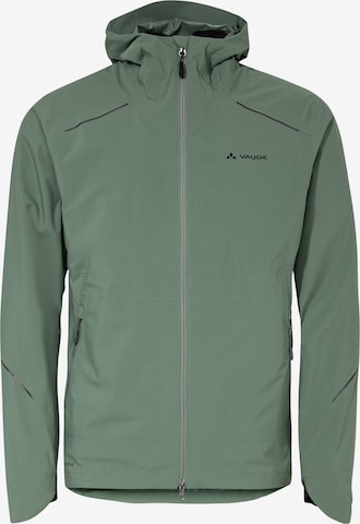 VAUDE Outdoor jacket 'Yaras' in Green: front