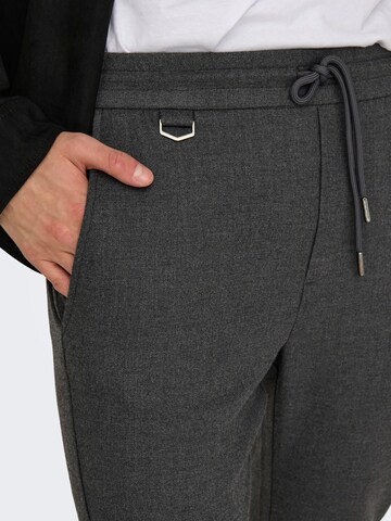 Only & Sons - regular Pantalón 'LINUS' en gris