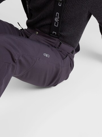 CMP Regular Outdoor Pants in Black