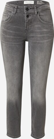 Marc O'Polo Regular Jeans 'Theda' in Grey: front
