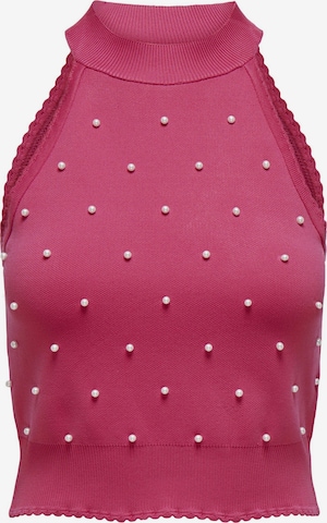 ONLY Top in Pink: predná strana