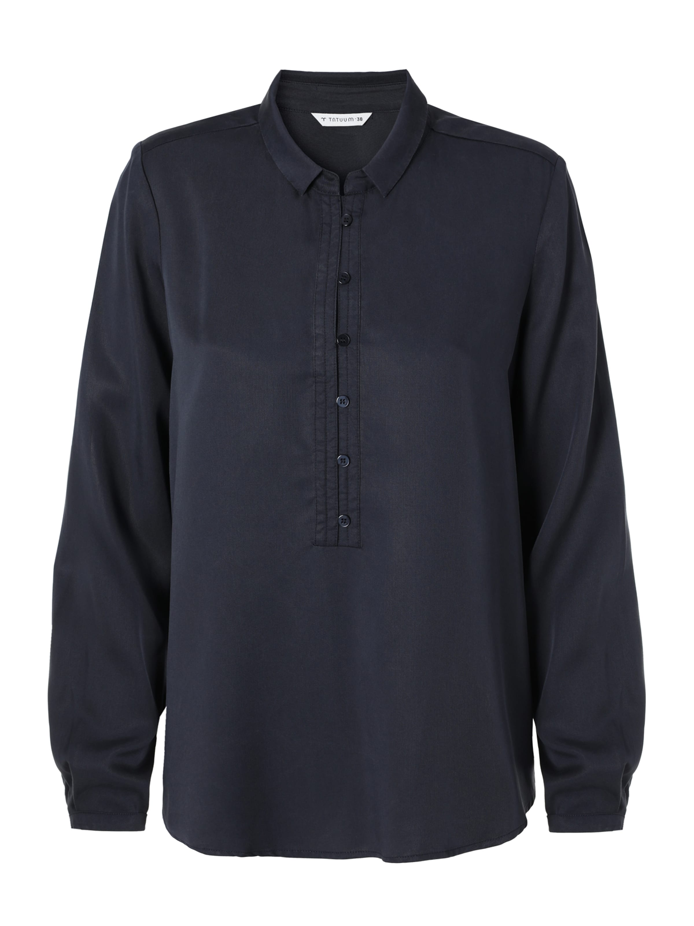 TATUUM Blouse 'BENETI' in Blue: front