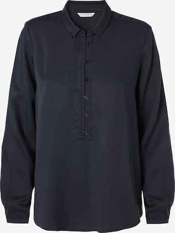 TATUUM Blouse 'BENETI' in Blue: front