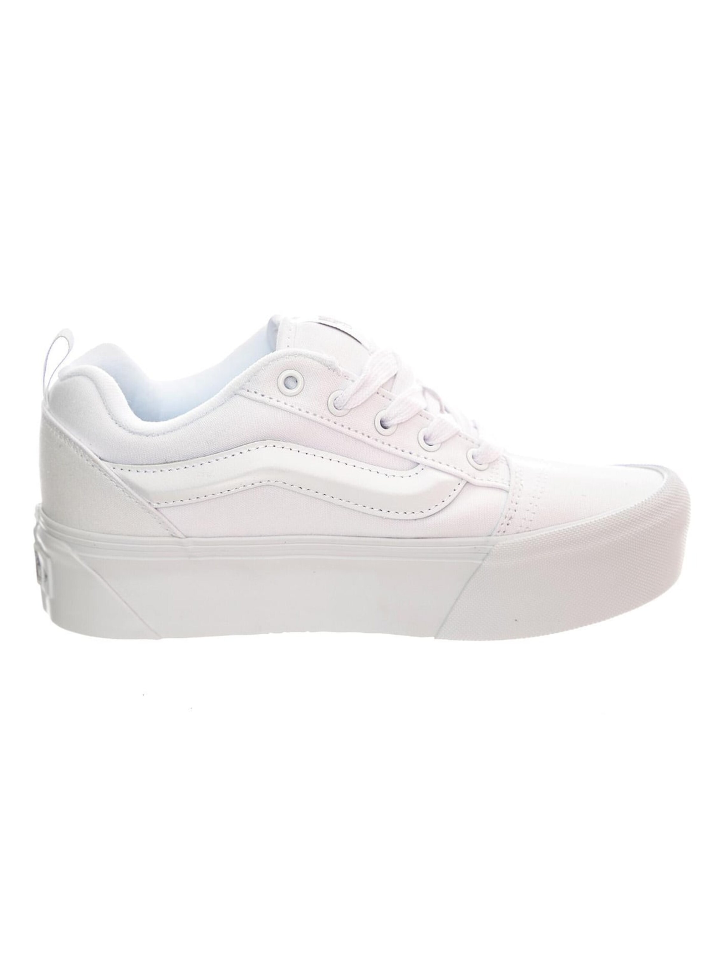 VANS Sportieve veterschoen in Wit