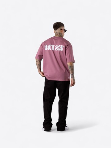 T-Shirt ' CMPNY' ESTEEM en rose