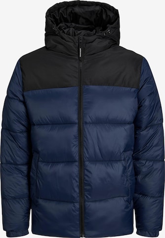 JACK & JONES - Chaqueta de entretiempo 'Toby' en azul: frente