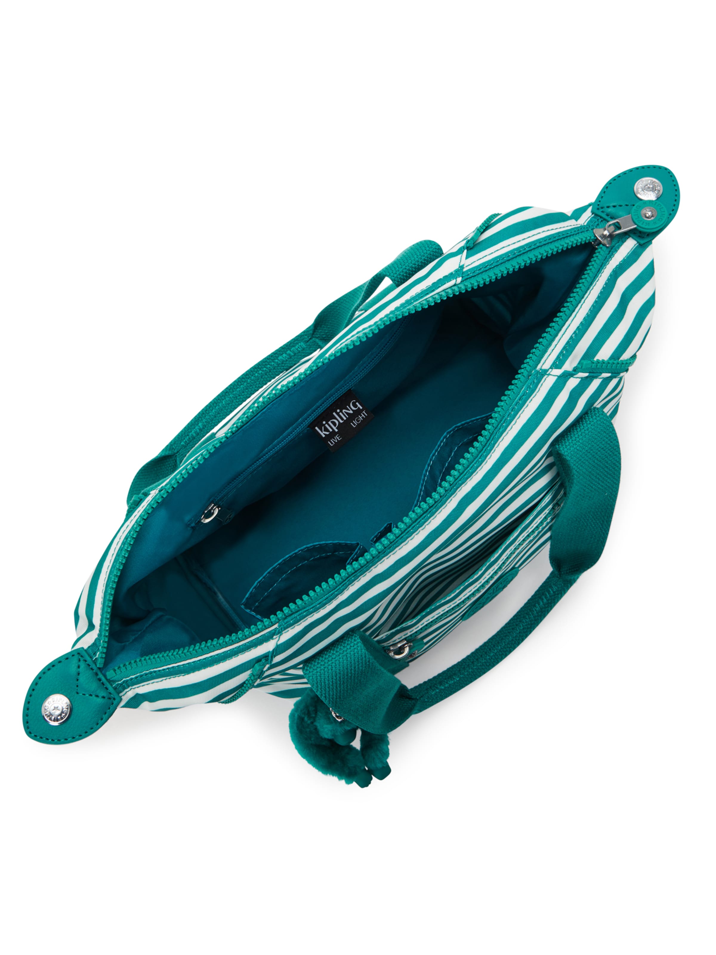 KIPLING Käekott 'ART MINI', värv roheline