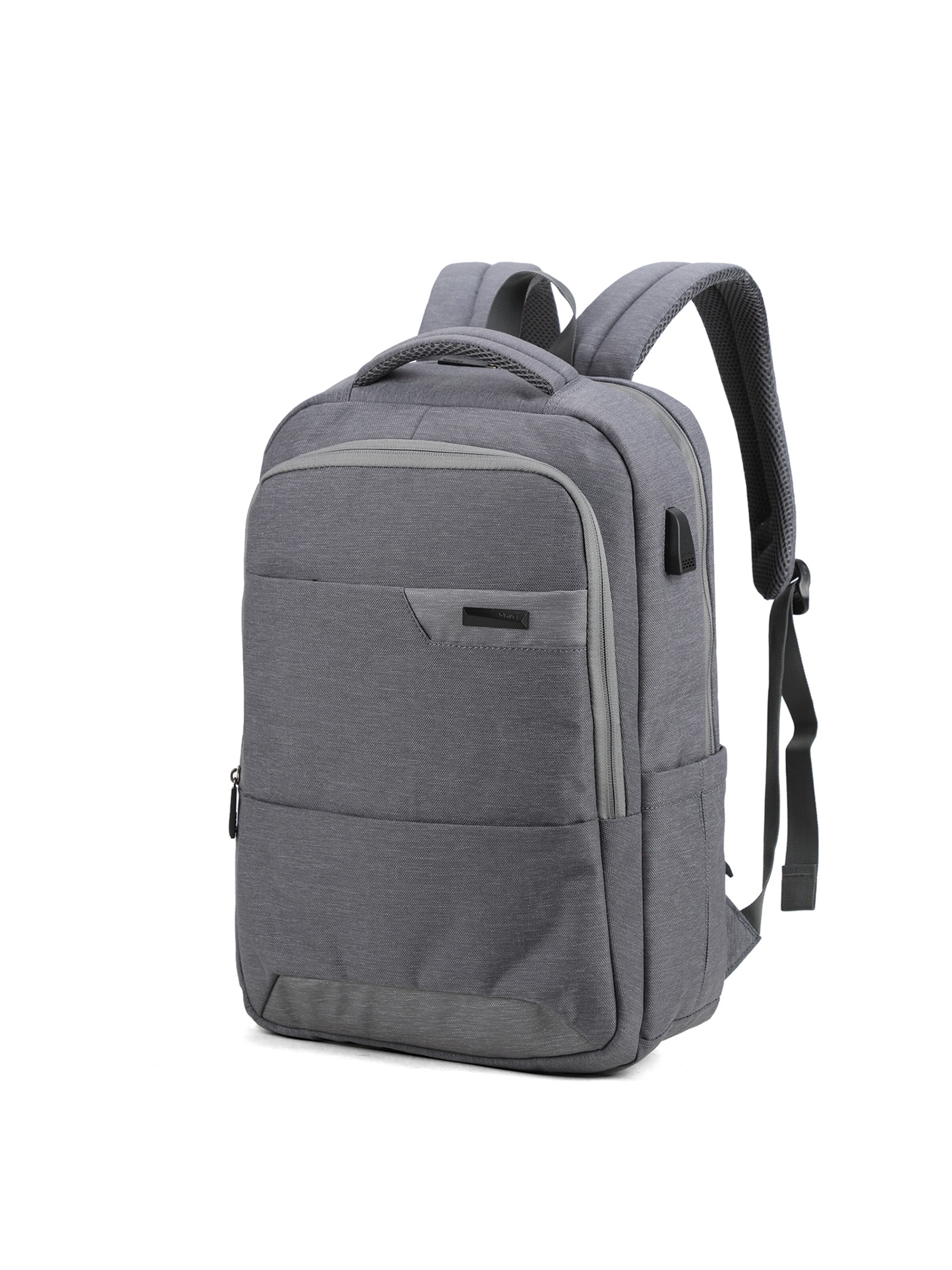 Aoking Rucksack in Grau: Vorderseite