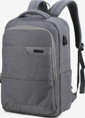 Aoking Rucksack in Grau: Vorderseite
