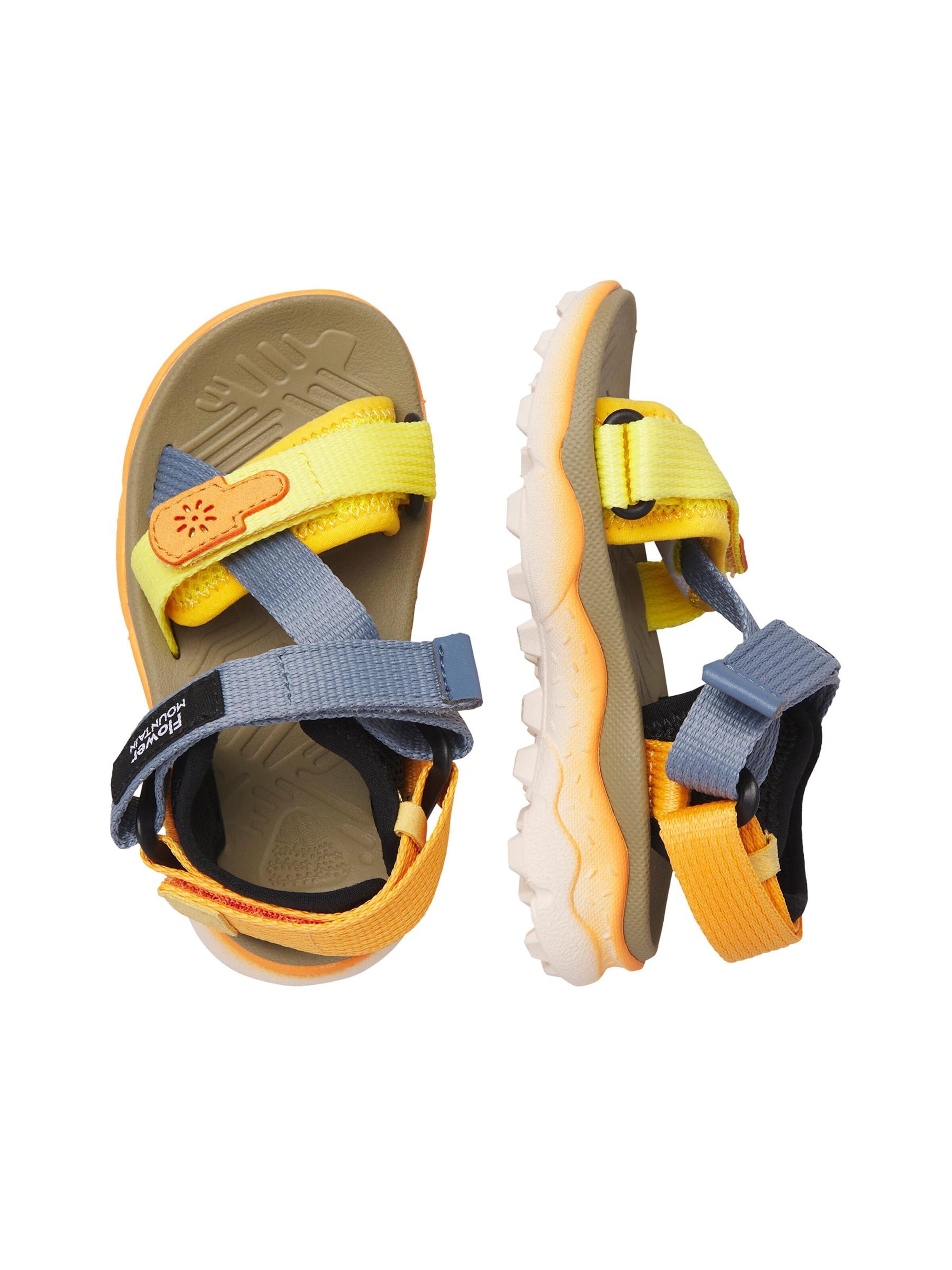 NATURINO Open schoenen 'NAZCA 2 JUNIOR.' in Groen