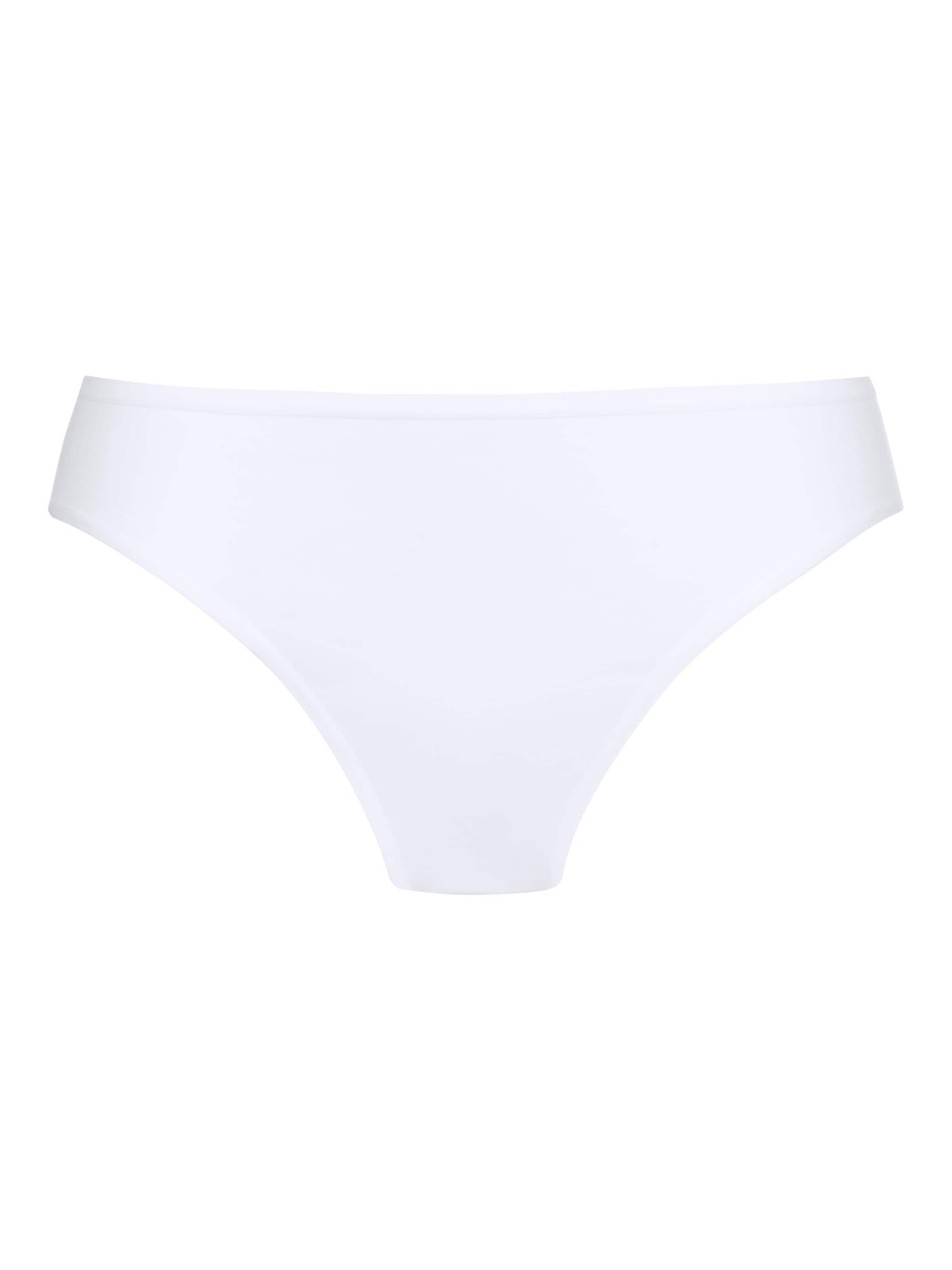 Mey Slip in Weiß: Vorderseite