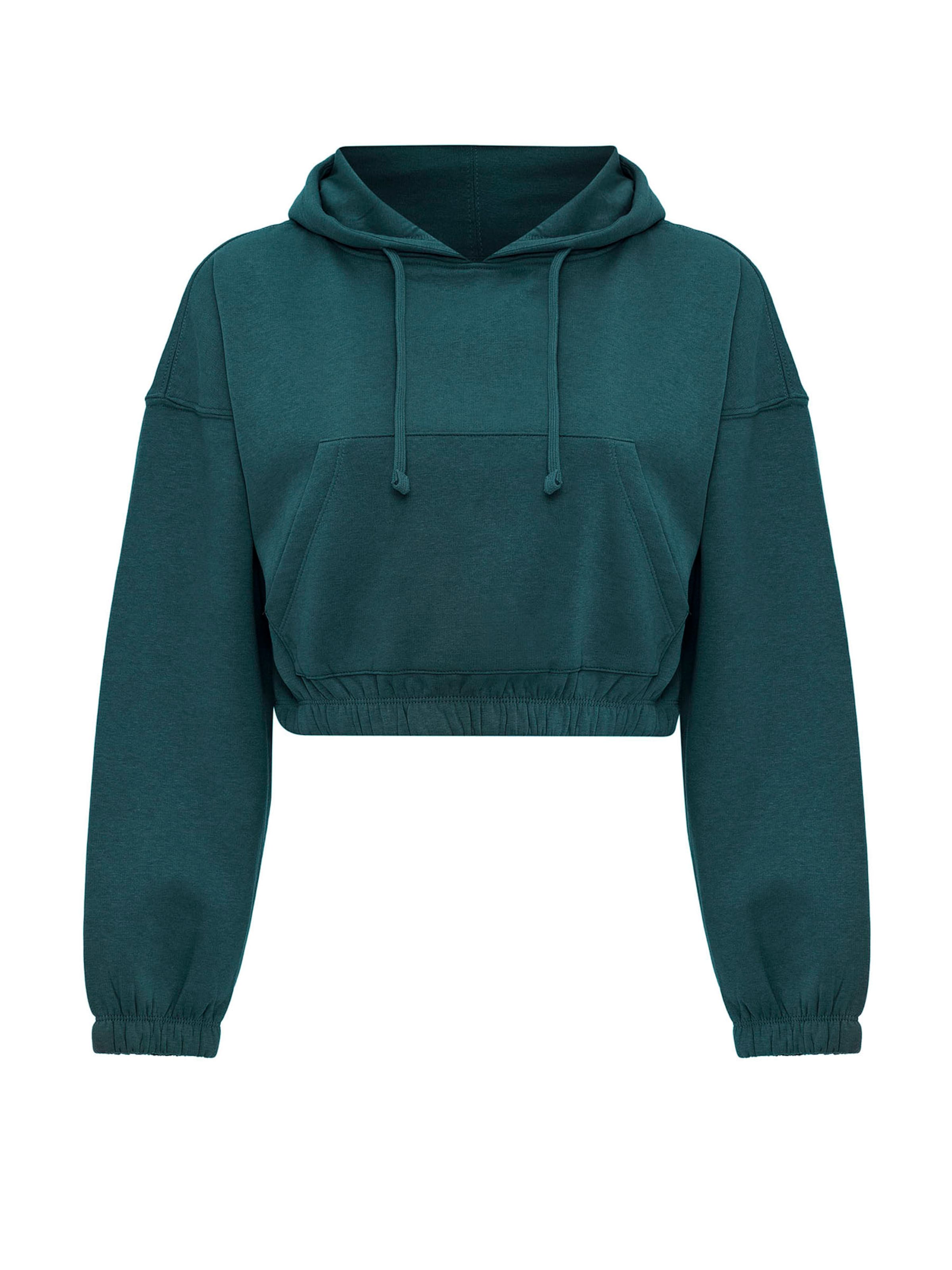 Jacey Quinn Sweatshirt in Green: front