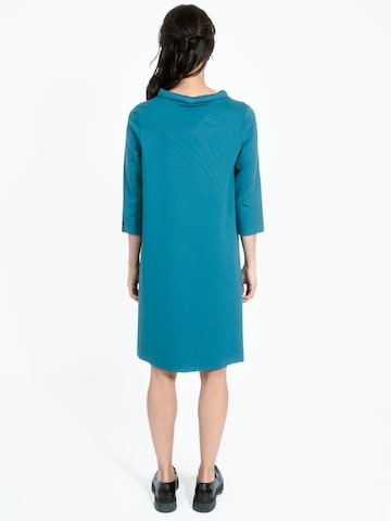 Jascha Stockholm Kjole 'Alide' i blå