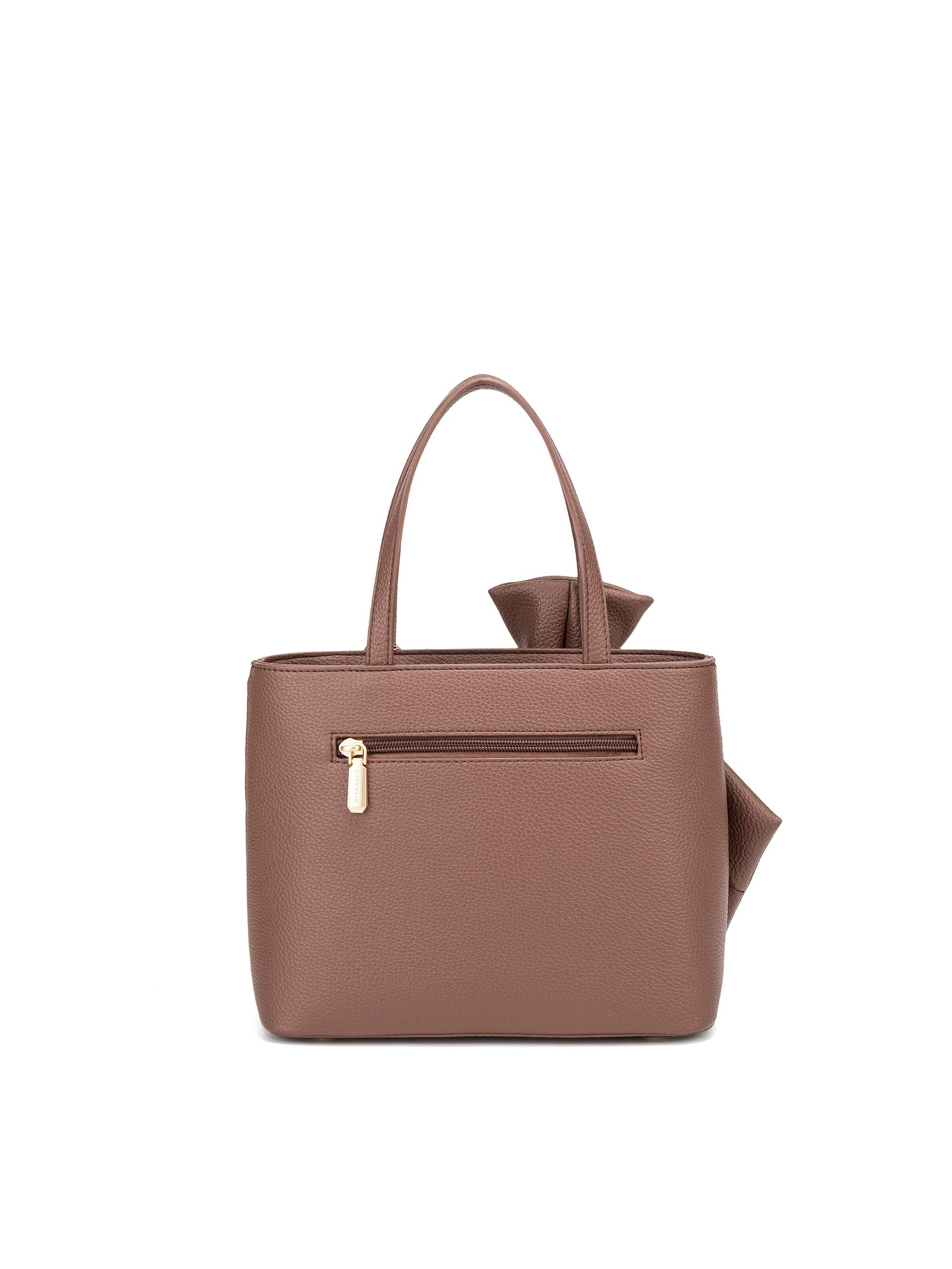 Borsa a mano di Diana&Co. in marrone: frontale