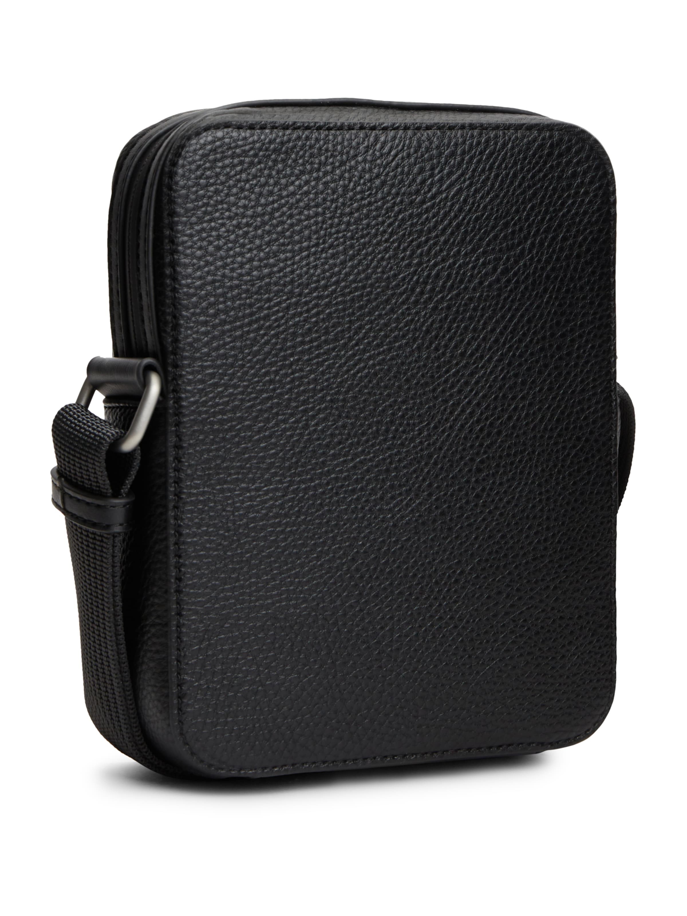 TOMMY HILFIGER Schoudertas 'CENTRAL' in Zwart