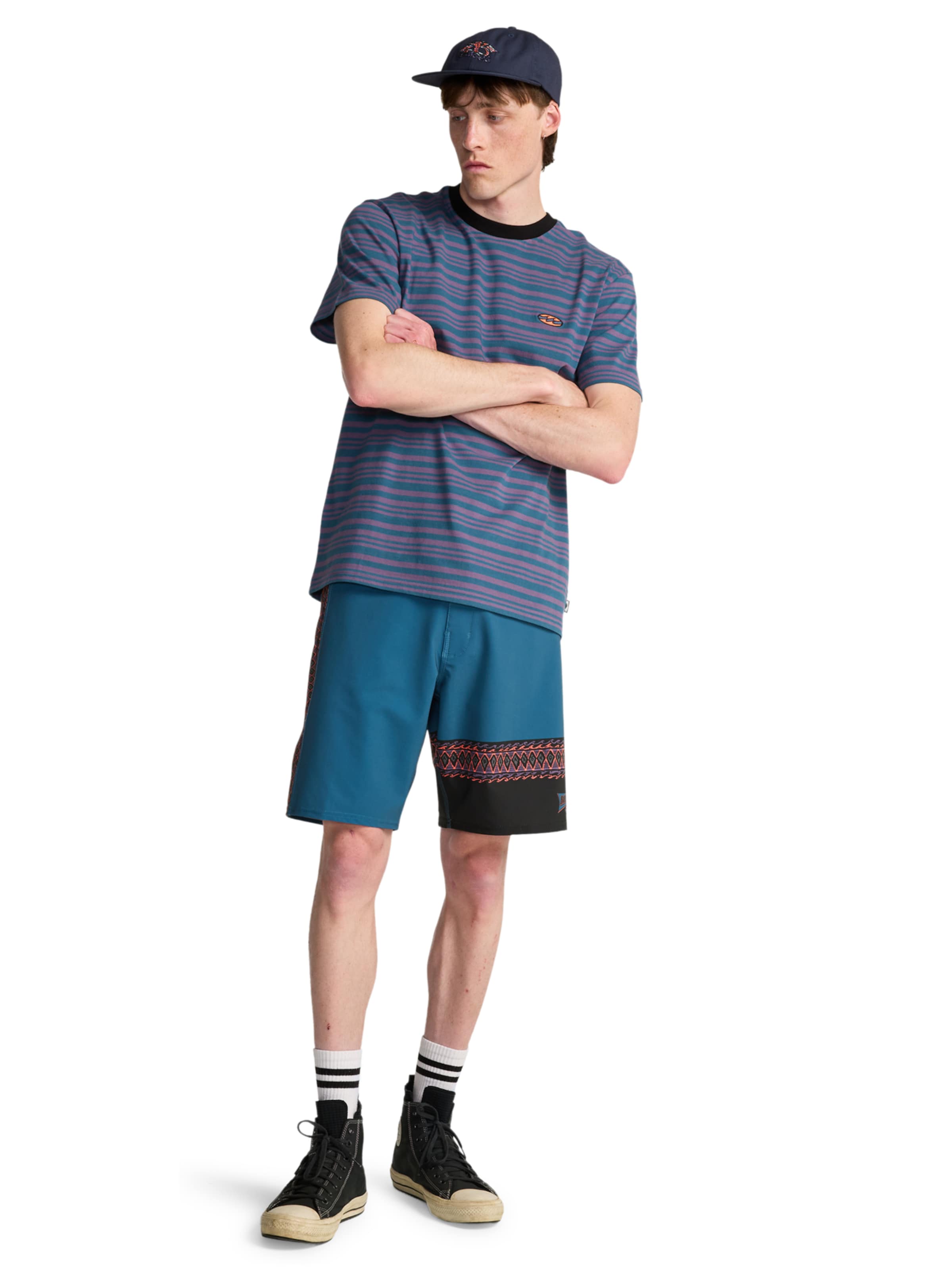 BILLABONG Swimming Trunks 'Burleigh Pro' in Blue