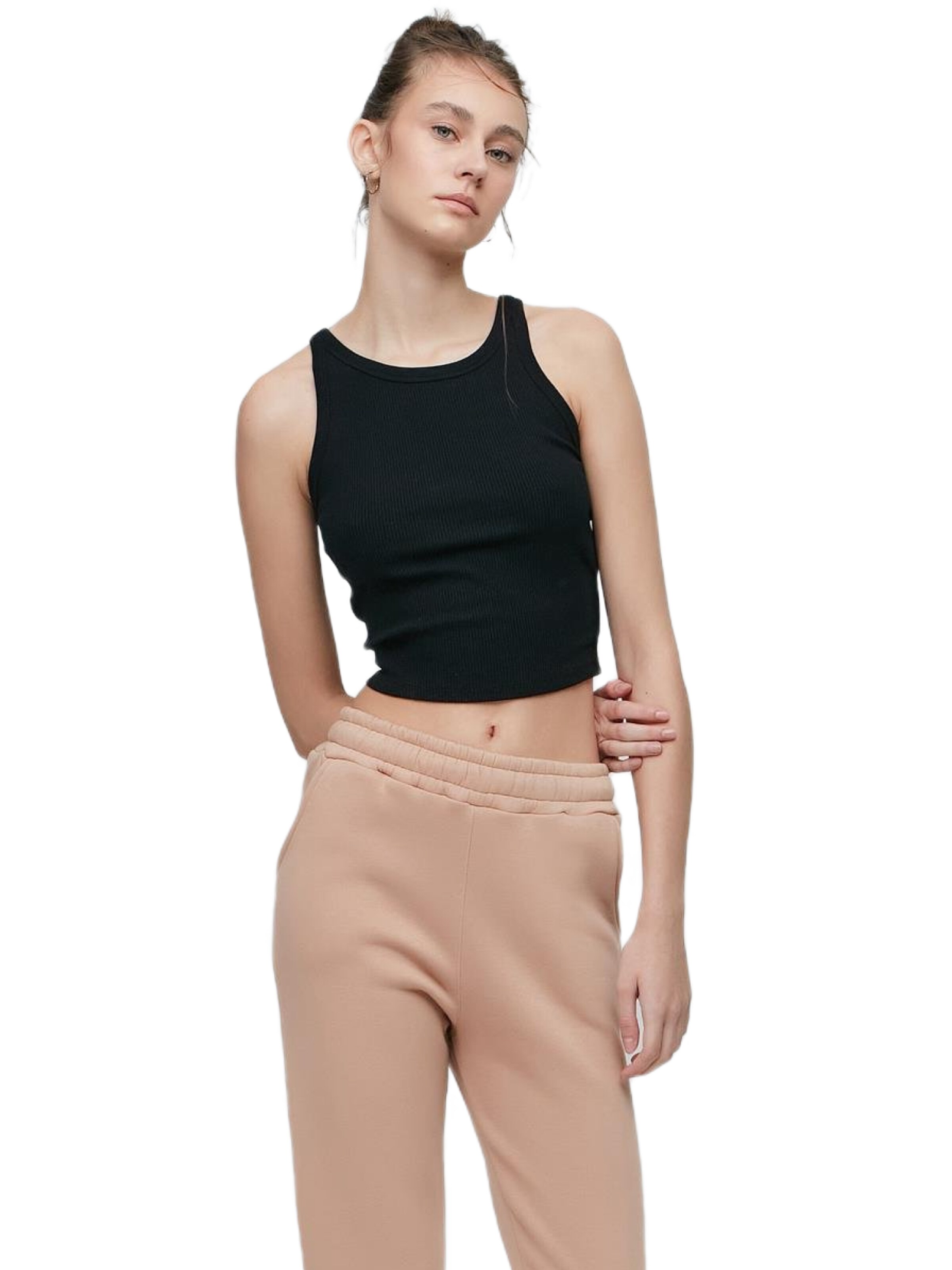 C&City Loosefit Hose in Beige