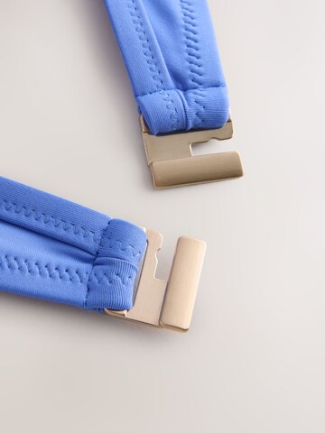 Next T-shirt Bikinitop in Blauw