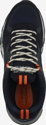 Dockers by Gerli Lace-Up Shoes in Blue