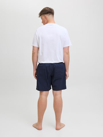 Jack & Jones Plus Swimming shorts 'JPSTMaui' in Blue