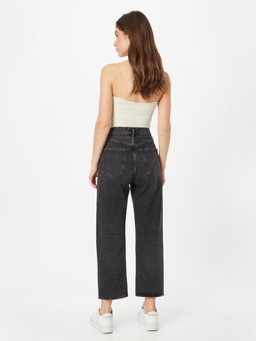 AGOLDE Wide Leg Jeans i sort