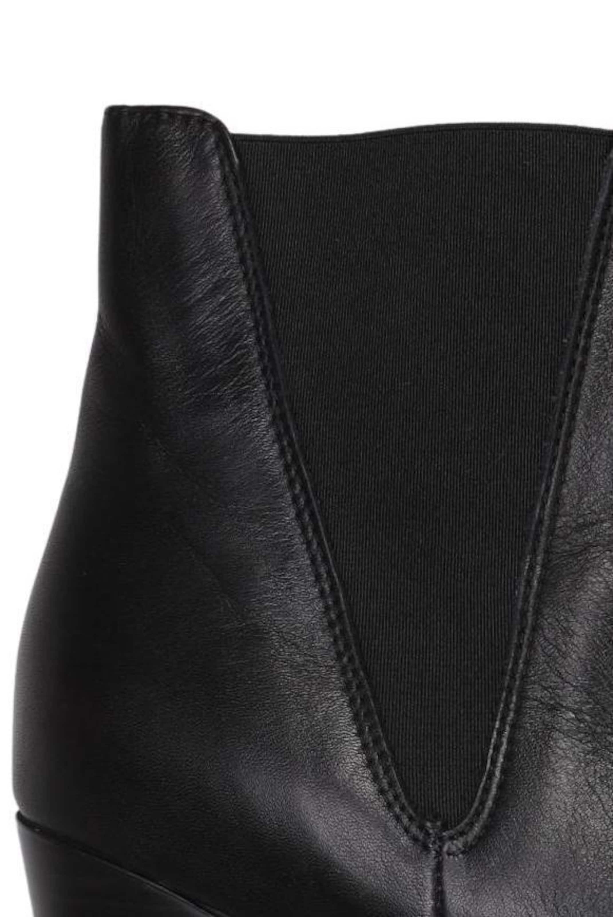 GEOX Stiefelette 38 in Schwarz