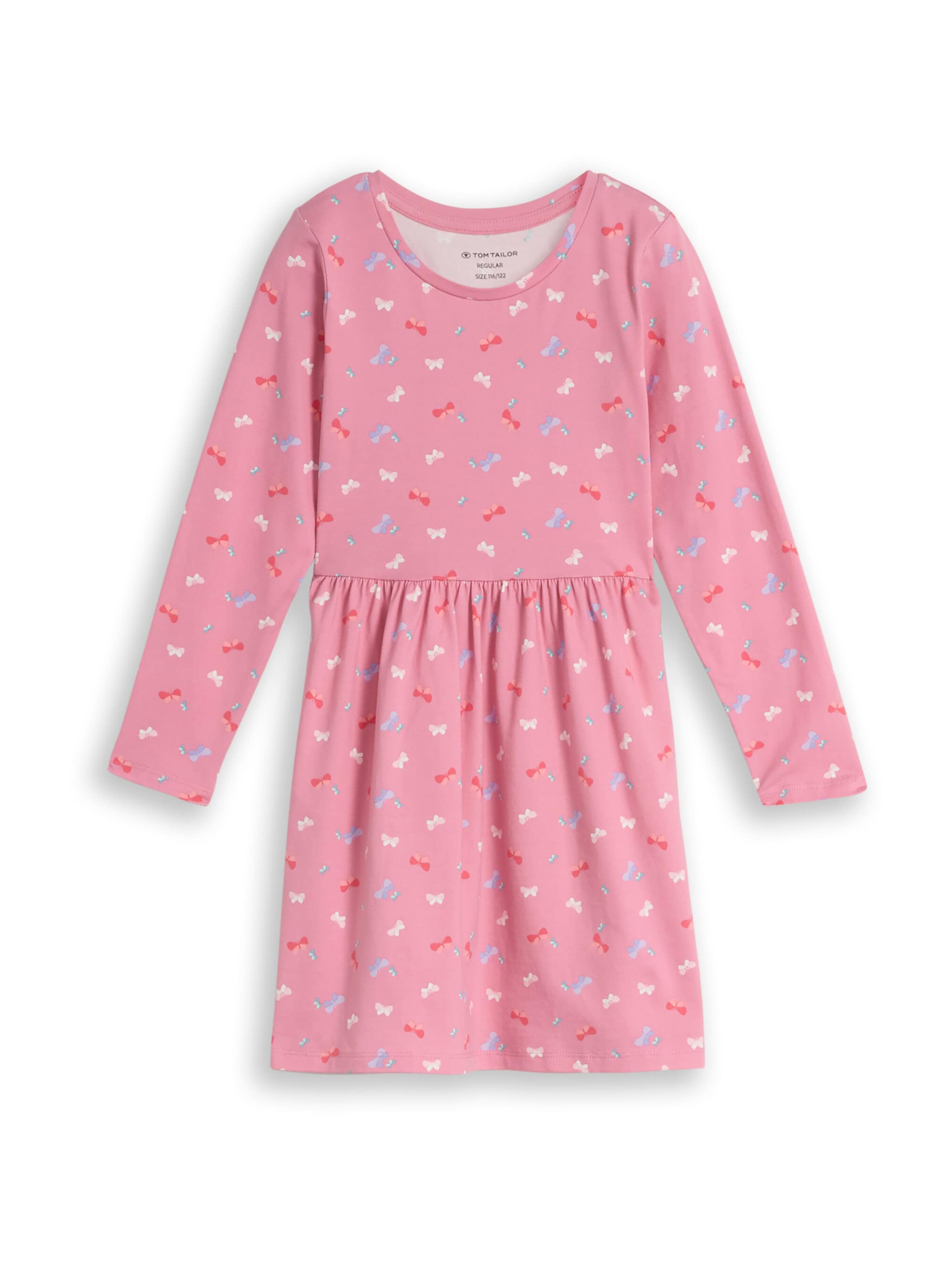TOM TAILOR - Vestido en rosa: frente