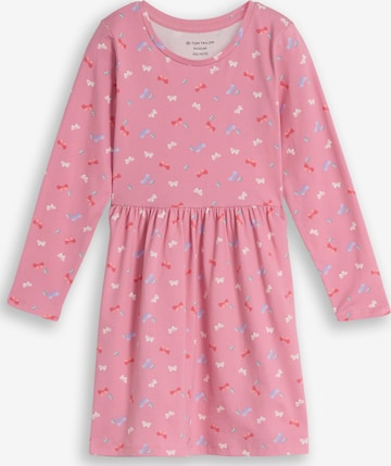 TOM TAILOR - Vestido en rosa: frente