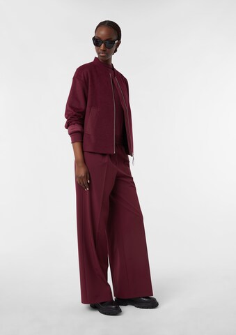 Veste mi-saison comma casual identity en rouge
