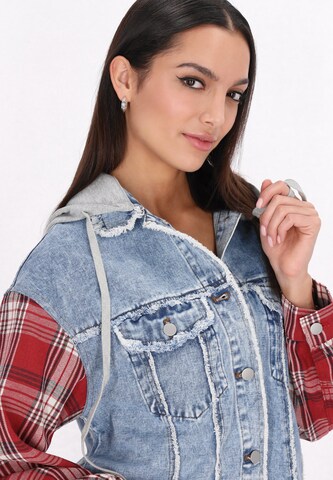 Veste mi-saison myMo ROCKS en bleu