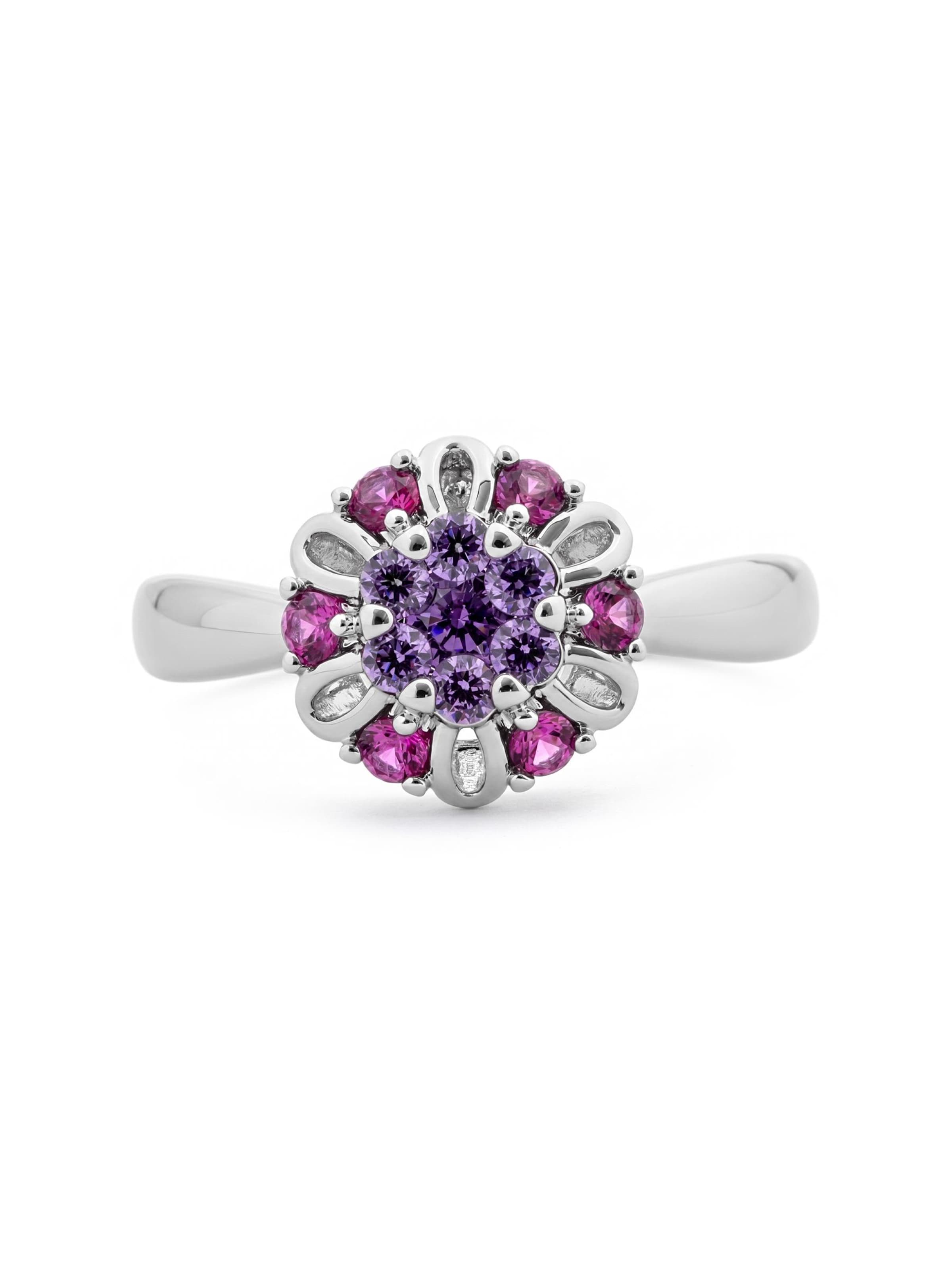 Luxenter - Anillo 'Goryah' en Mezcla de colores