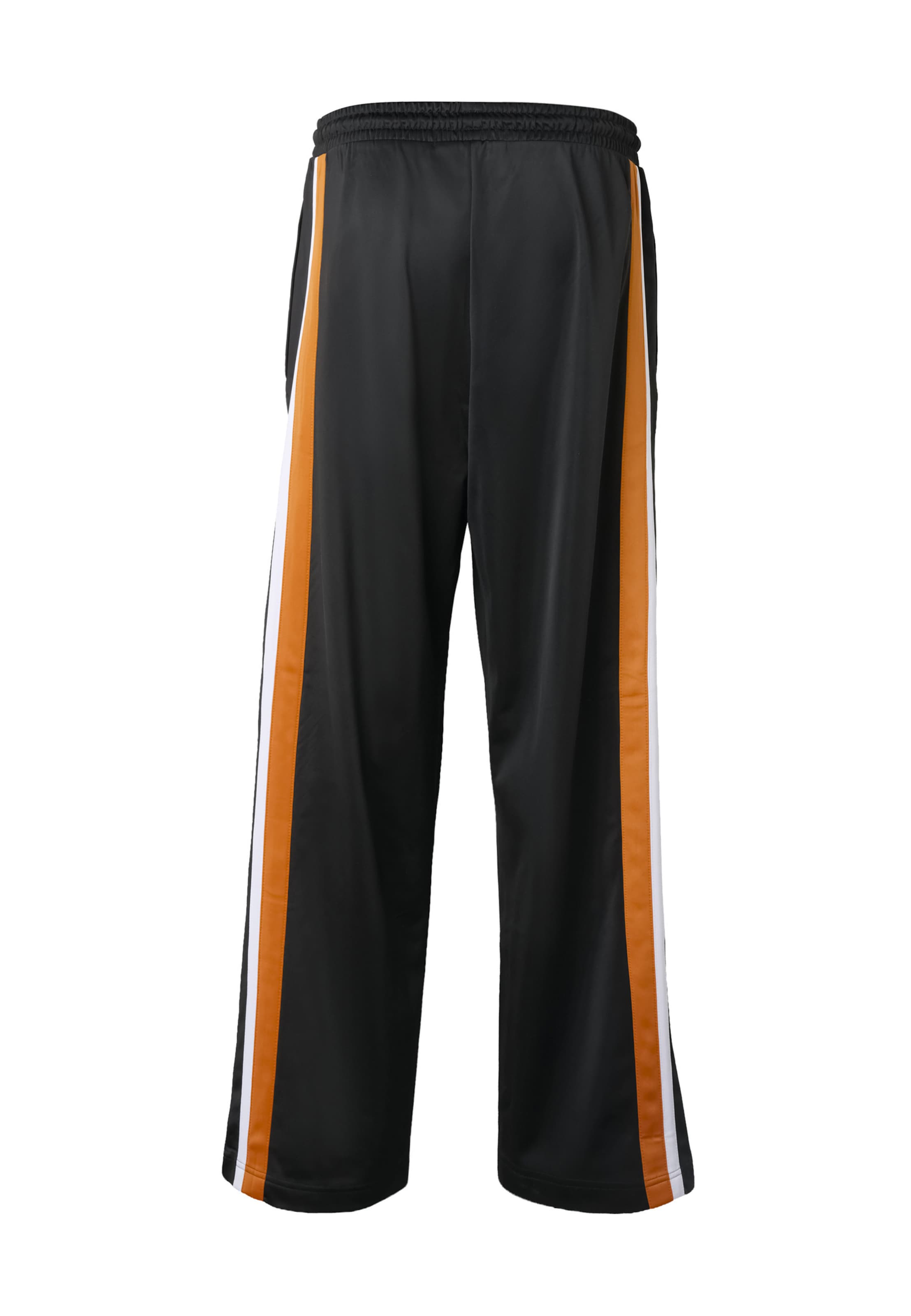 ROCAWEAR Loosefit Broek 'Kingdom' in Zwart