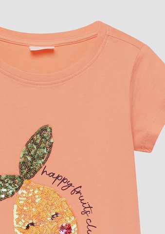 T-Shirt s.Oliver en orange