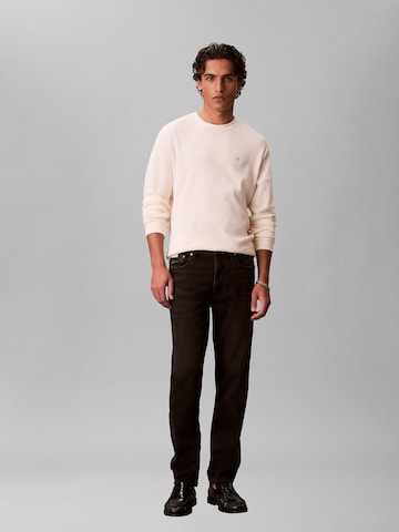 Effilé Jean Calvin Klein Jeans en noir : devant