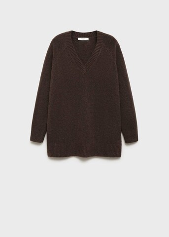 MANGO Sweater in Brown